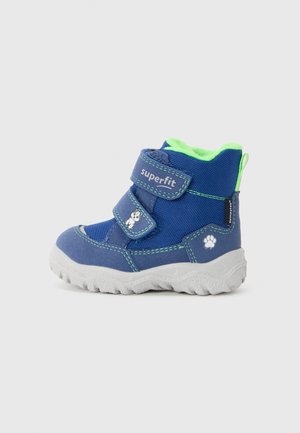 SYMPATEX HUSKY 1 UNISEX - Snowboot/Winterstiefel - blau/hellgrün