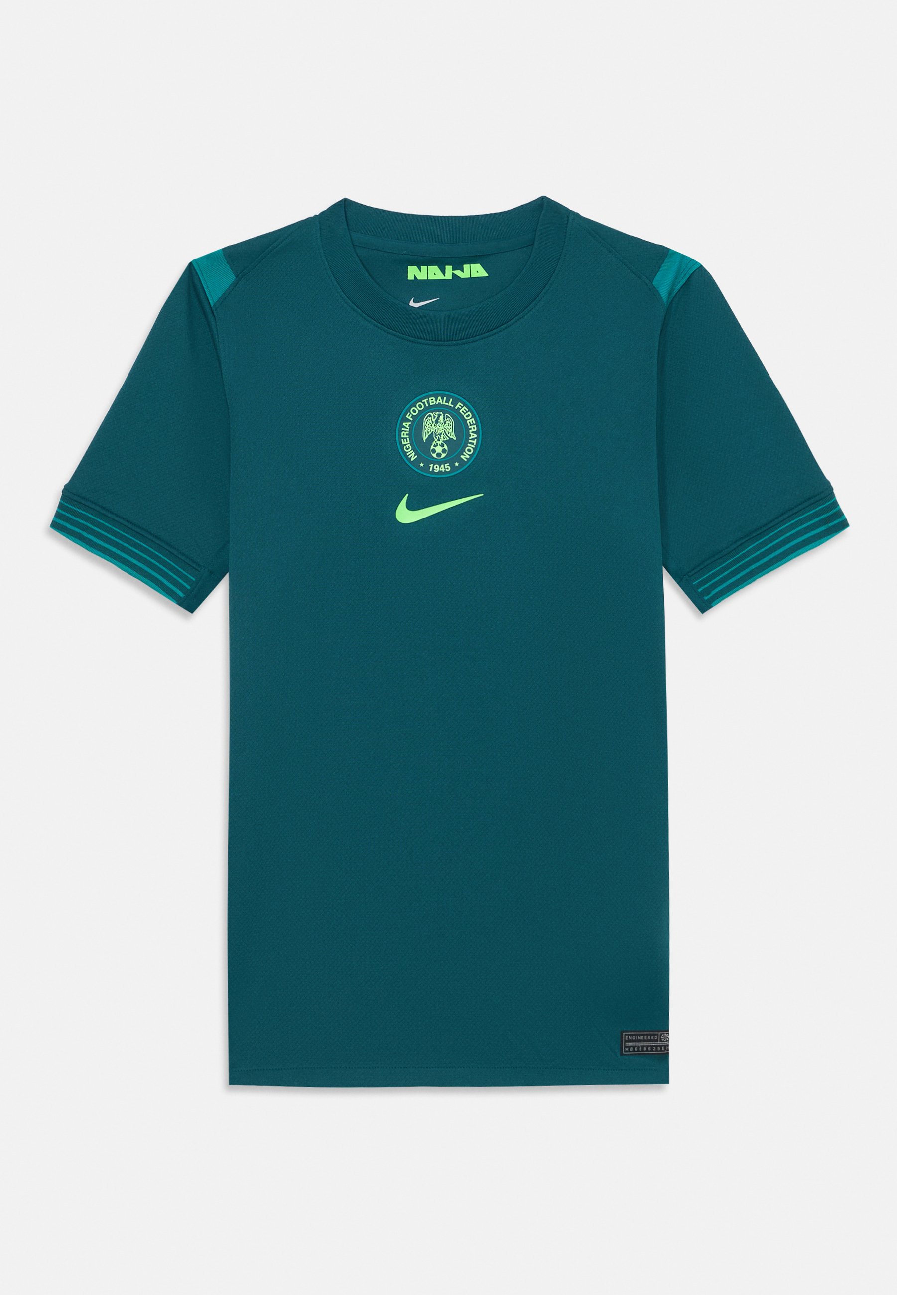 teal green nike shirts