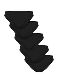Urban Classics 5-PACK - Briefs - black