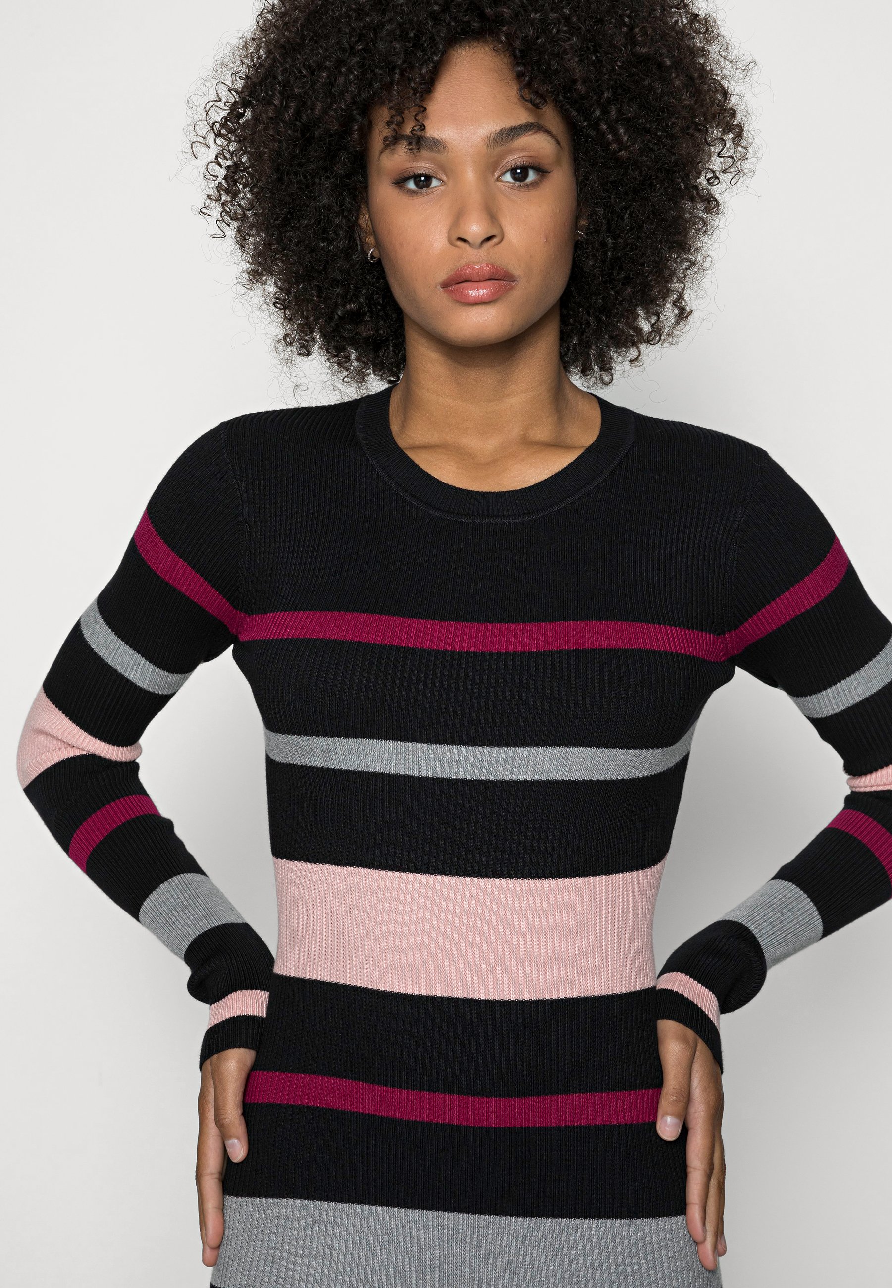 Anna Field REGULAR FIT STRIPES DRESS 