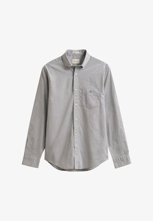 GANT CLASSIC SHIRT - Hemd - pewter grey