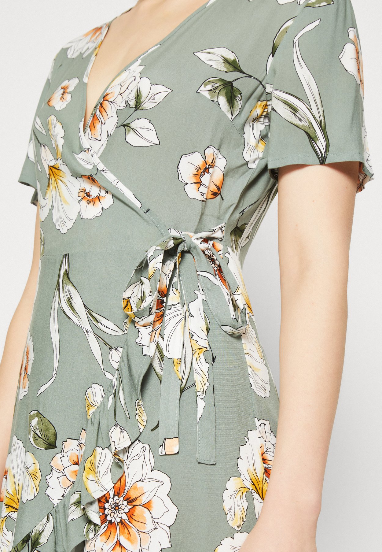 ONLNOVA LIFE MARLIE WRAP DRESS