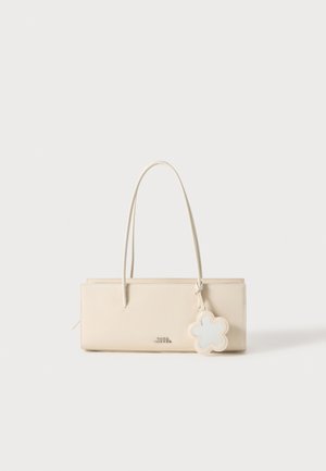 THE MIRROR SATCHEL - Ručna torba - cotton white