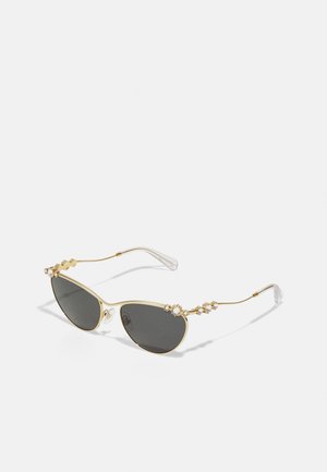 Gafas de sol - gold-coloured/dark grey