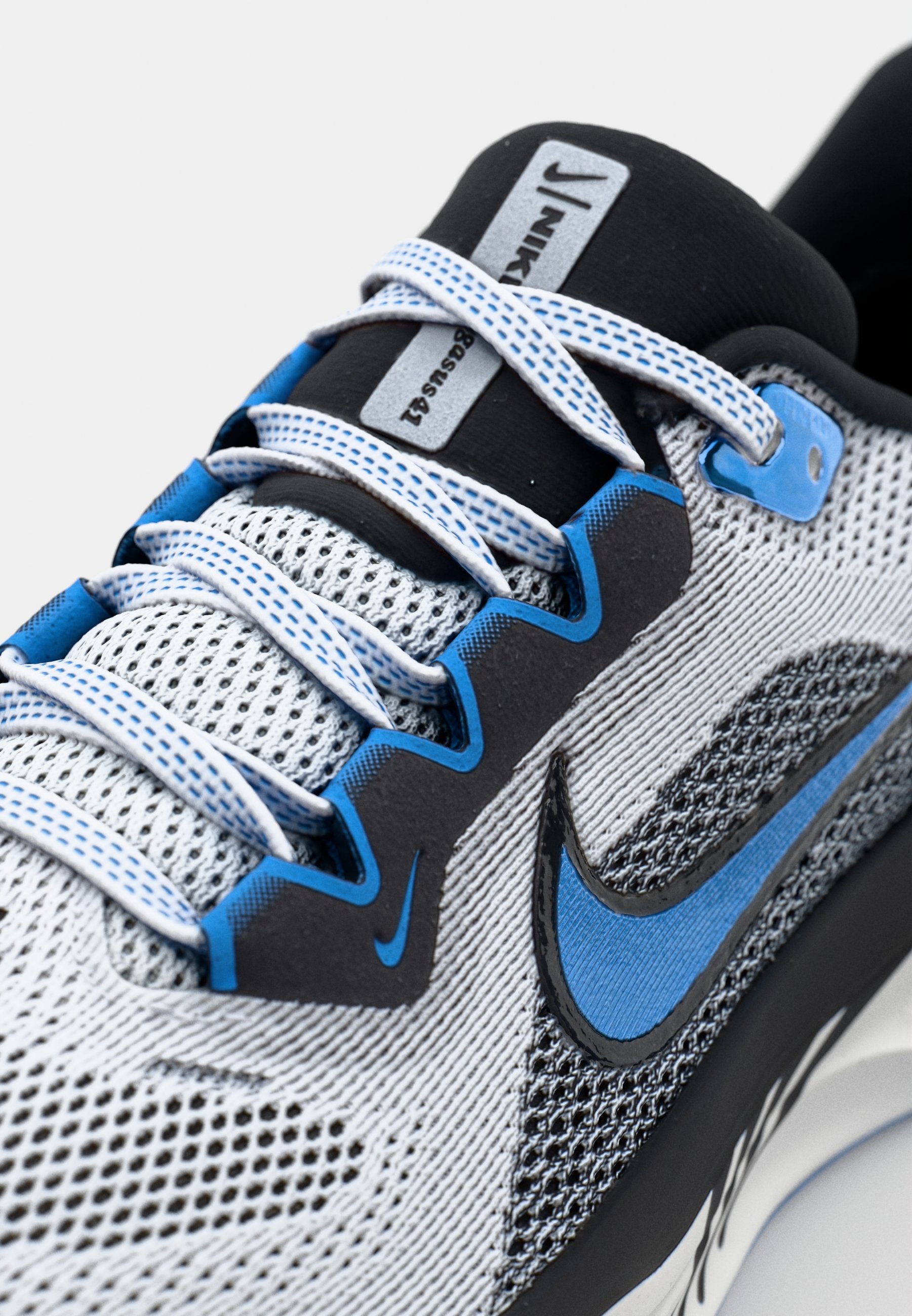 Nike Performance AIR ZOOM PEGASUS 41 RUNNING HERITAGE - Hardloopschoenen  voor op de weg - white/photo blue/black/sail/metallic silver/wit -  Zalando.nl