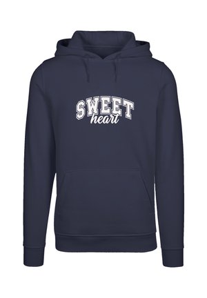 Hoodie - navy