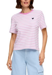 s.Oliver - T-shirt z nadrukiem