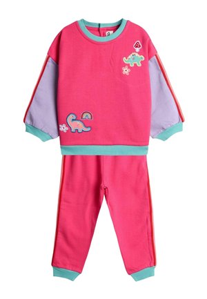 JOGGERS SET   - Treningas - fucshia dino