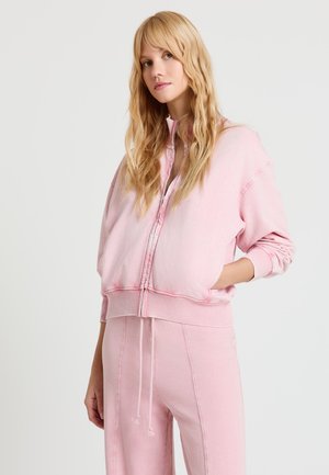 TINTA UNITA - Sweatjacke - rosa cipria