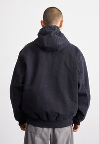 Carhartt WIP ACTIVE RIVET JACKET MAITLAND - Jeansjakke - black
