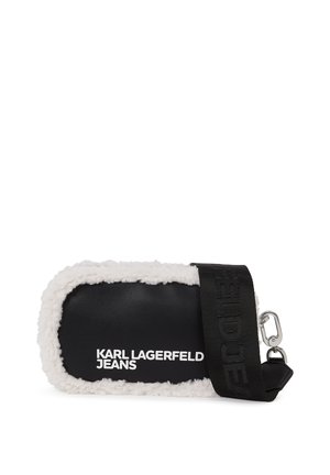 SHEARLING CAMERA - Sacoche d'appareil photo - black/white