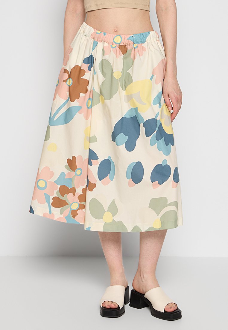 ASPESI A-lijn rok meerkleurig