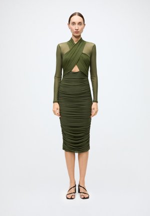 ALIYAH DRESS - Day dress - khaki