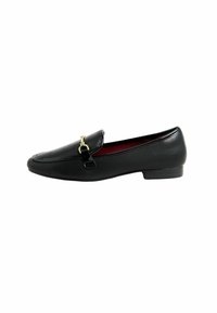 WIDE FIT-SNAFFLE - Slipper - black