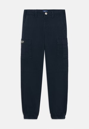 JPSTKANE JJJONNIE CUFFED - Cargohose - sky captain