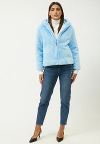 INFLUENCER HOODED  - Vinterjakker - sky
