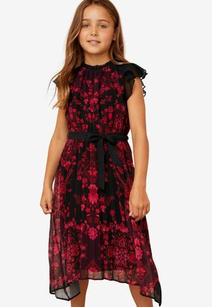 Nappali ruha - pink floral
