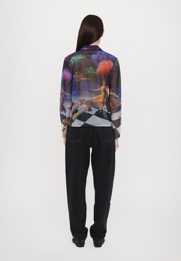 SHEER SHIRT - Button-down blouse4