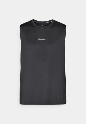 Champion TRAINING SLEEVELESS TANK - Viršus - black