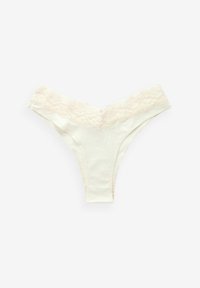 Next FOUR PACK - Slip - green white print