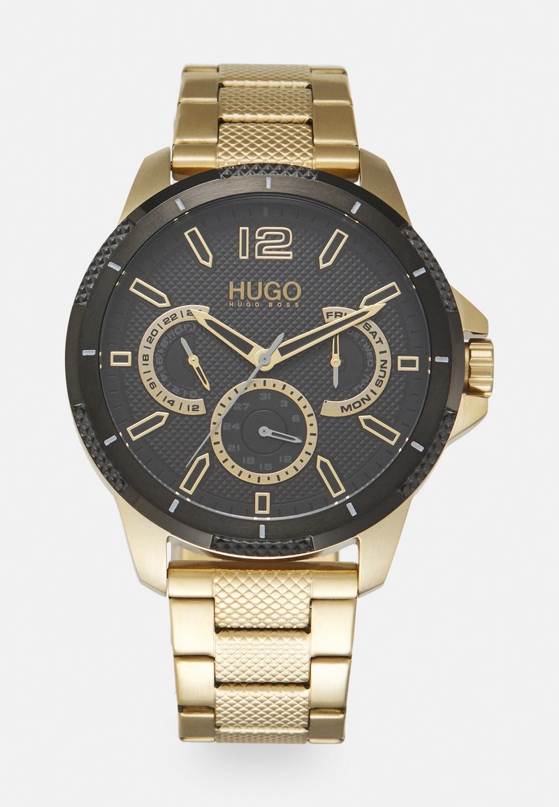 HUGO SPORT - Montre - gold-coloured/black/doré - ZALANDO.FR