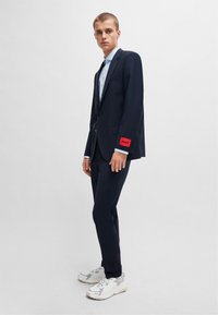 HUGO HENRY GETLIN SET - Anzug - dark blue
