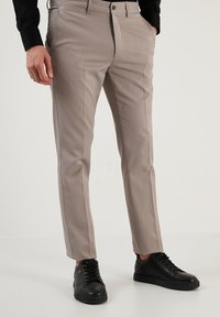 Buratti REGULAR FIT - Pantaloni - light grey