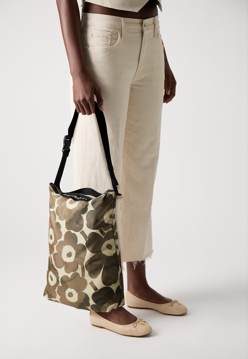 Marimekko - NEAT CROSSBODY  - Cross body bag - light yellow/beige, Enlarge