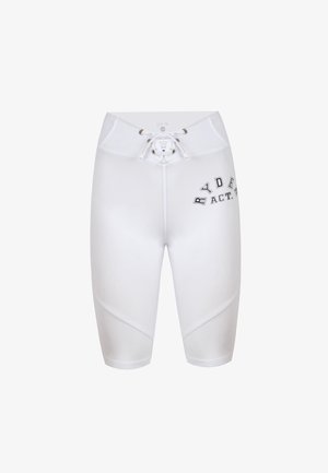 Custom Design Bicycle Leggings - Shorts - white