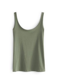 Next THICK STRAP PETITE. - Top - khaki green