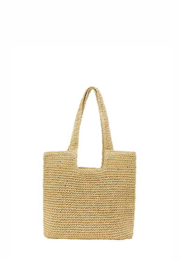 Handtasche - beige