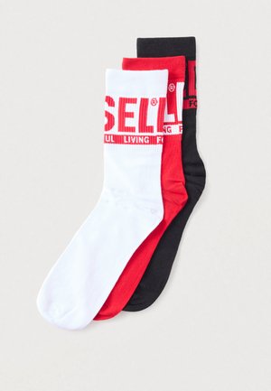 SKM-RAY-THREEPACK UNISEX 3 PACK - Calze - e4273