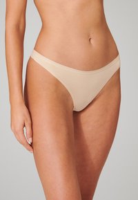 Schiesser 4-PACK  beżowy