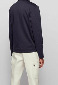 BOSS Summer jacket - dark blue