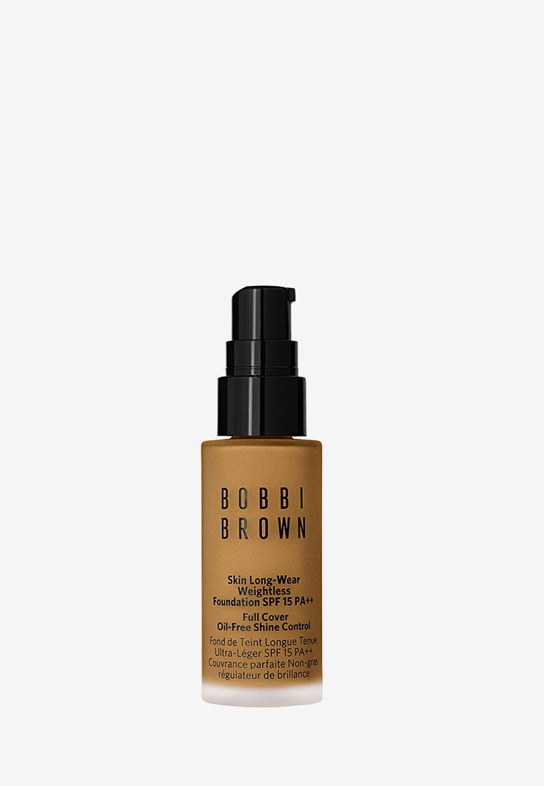Bobbi Brown MINI SKIN LONG-WEAR WEIGHTLESS FOUNDATION - Foundation - warmhoney