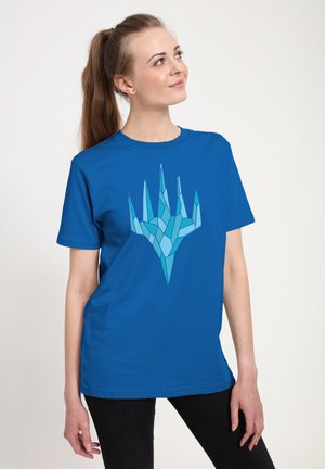 - T-shirt z nadrukiem