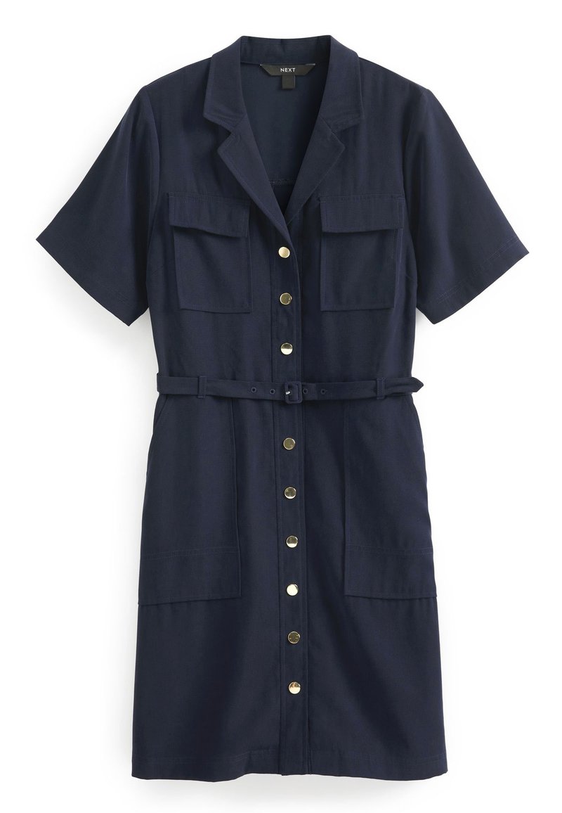 Next Blousejurk blauw Next Blousejurk blauw