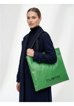 Custo Barcelona, CUSTO BARCELONA TOTE BAG - Shopping bag - green