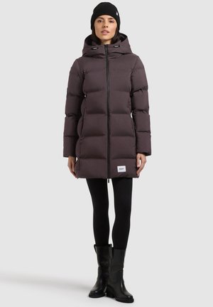 khujo, TANARE5 - Manteau d'hiver - moody plum