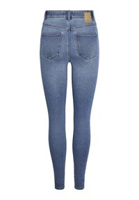 Pieces PCDANA HW - Jegging - medium blue denim