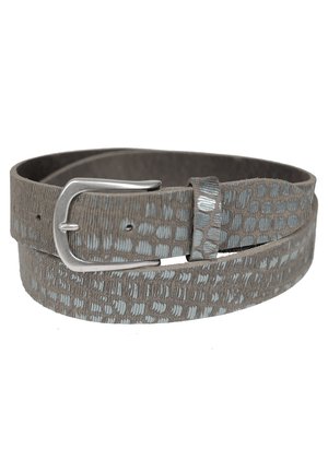 Gürtel - silver metallic