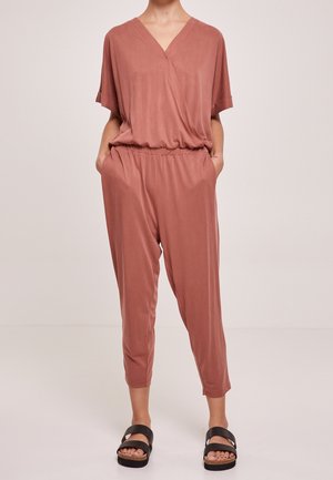 Jumpsuit - brown
