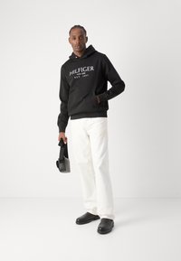 Tommy Hilfiger HOODY - Felpa - black