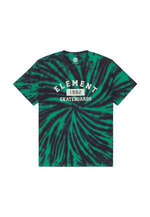 Element, HOME TEAM - Tričko s potlačou - green black