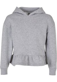 Urban Classics - VOLANTS  - Hoodie - grey Miniatuurafbeelding 1