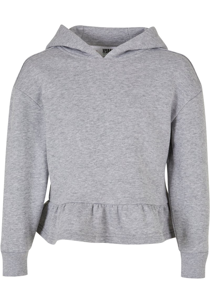 Urban Classics - VOLANTS  - Hoodie - grey, Vergroten