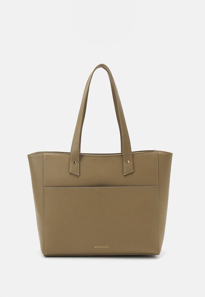 Anna Field Dataveske - light brown