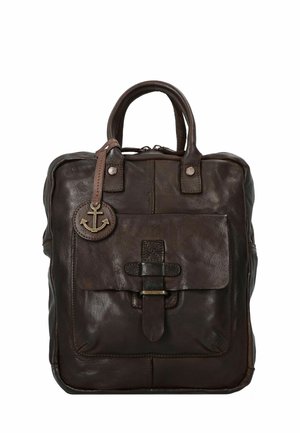 Harbour 2nd QUINN DAYPACK 30 CM - Zaino - chocolate brown