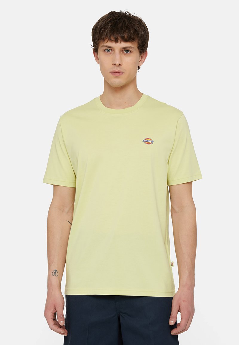 Dickies - MAPLETON - Basic póló - pale green, Nagyítás