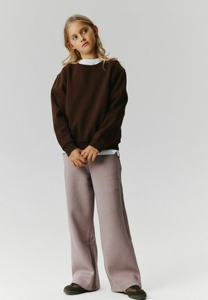 Name it, SWEATSHIRT REGULAR FIT - Sweatshirt - chicory coffee